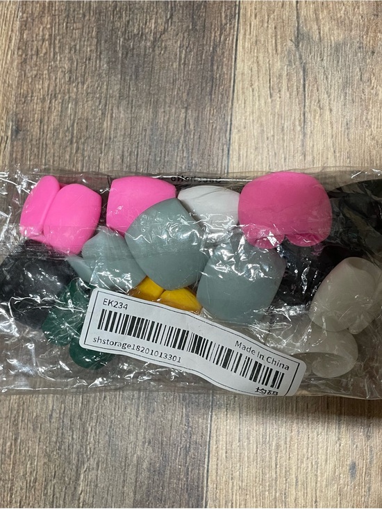 Other - Pink and Gray Electronics Cable Organizer Clips - Pack